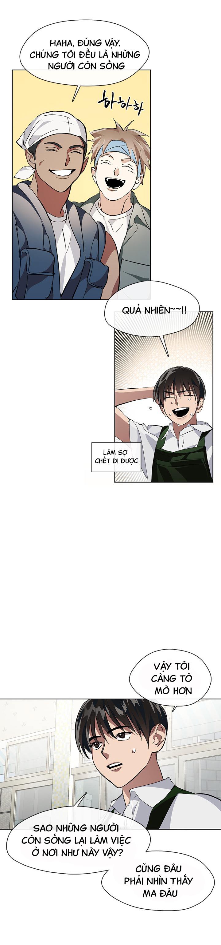 Đọc truyện [LCVT] Nhà hàng nơi suối vàng - Chap 8